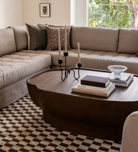 Palma Nutmeg Coffee Table