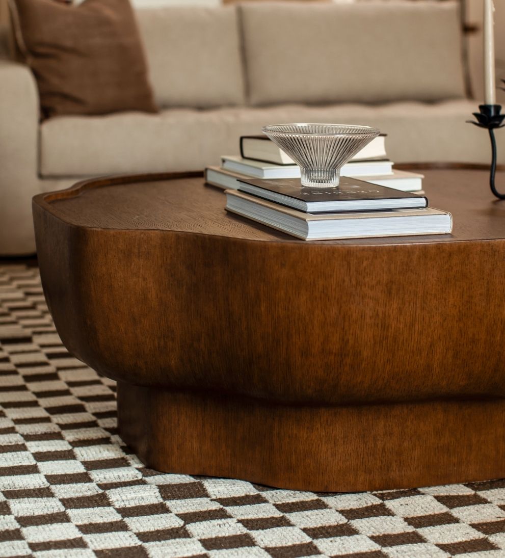 Palma Nutmeg Coffee Table Coffee Tables