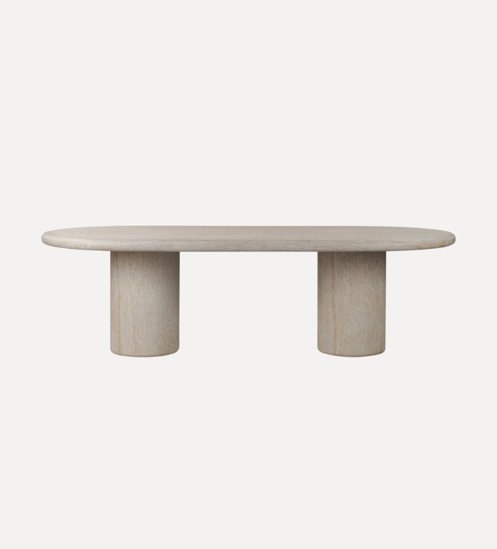 Patricia Outdoor Dining Table - Oval Outdoor