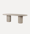 Patricia Outdoor Dining Table   - Oval