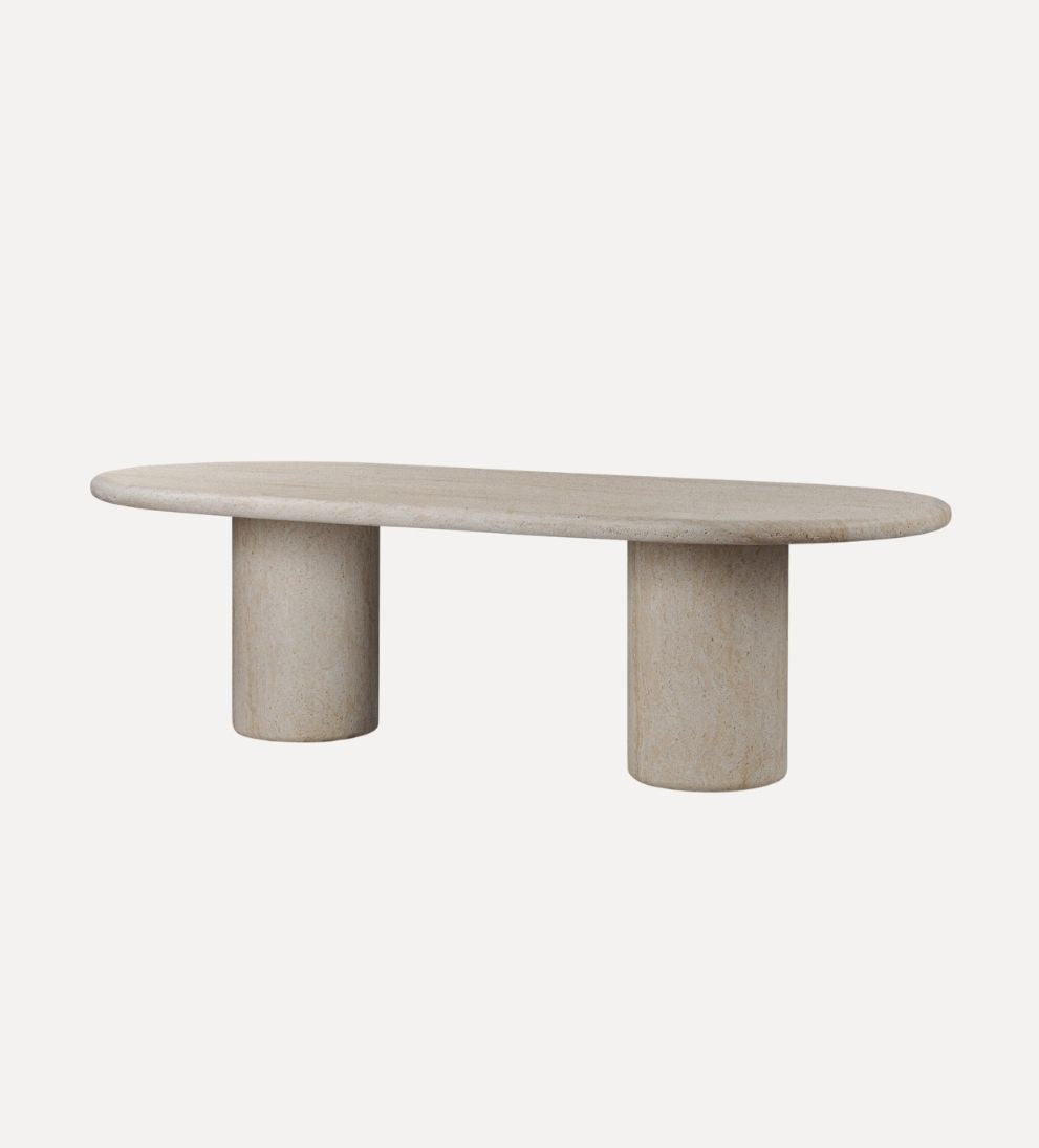 Patricia Outdoor Dining Table - Oval Outdoor