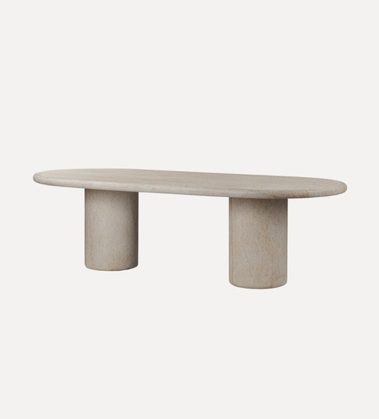 Patricia Outdoor Dining Table   - Oval