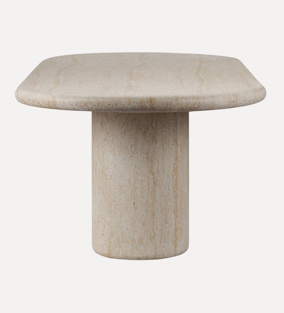 Patricia Outdoor Dining Table - Oval Outdoor