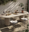 Patricia Outdoor Dining Table   - Oval