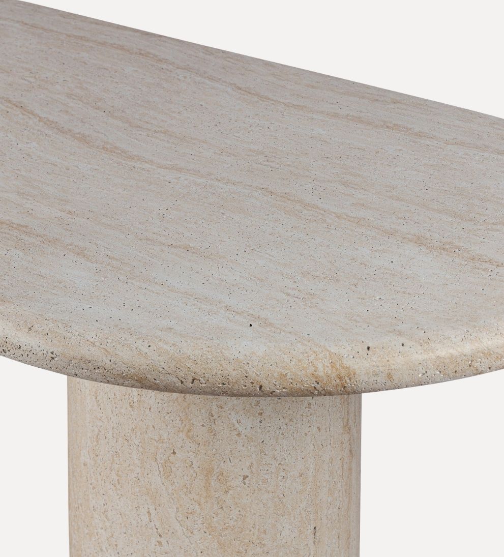 Patricia Outdoor Dining Table - Oval Outdoor