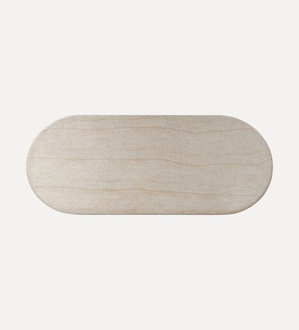 Patricia Outdoor Dining Table - Oval Outdoor