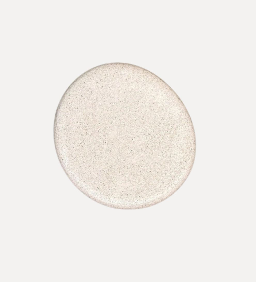 Pebble Concrete Tray in Speckled Sand Trays