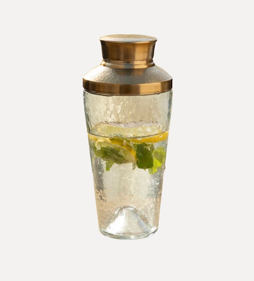Pebbled Cocktail Shaker Serveware