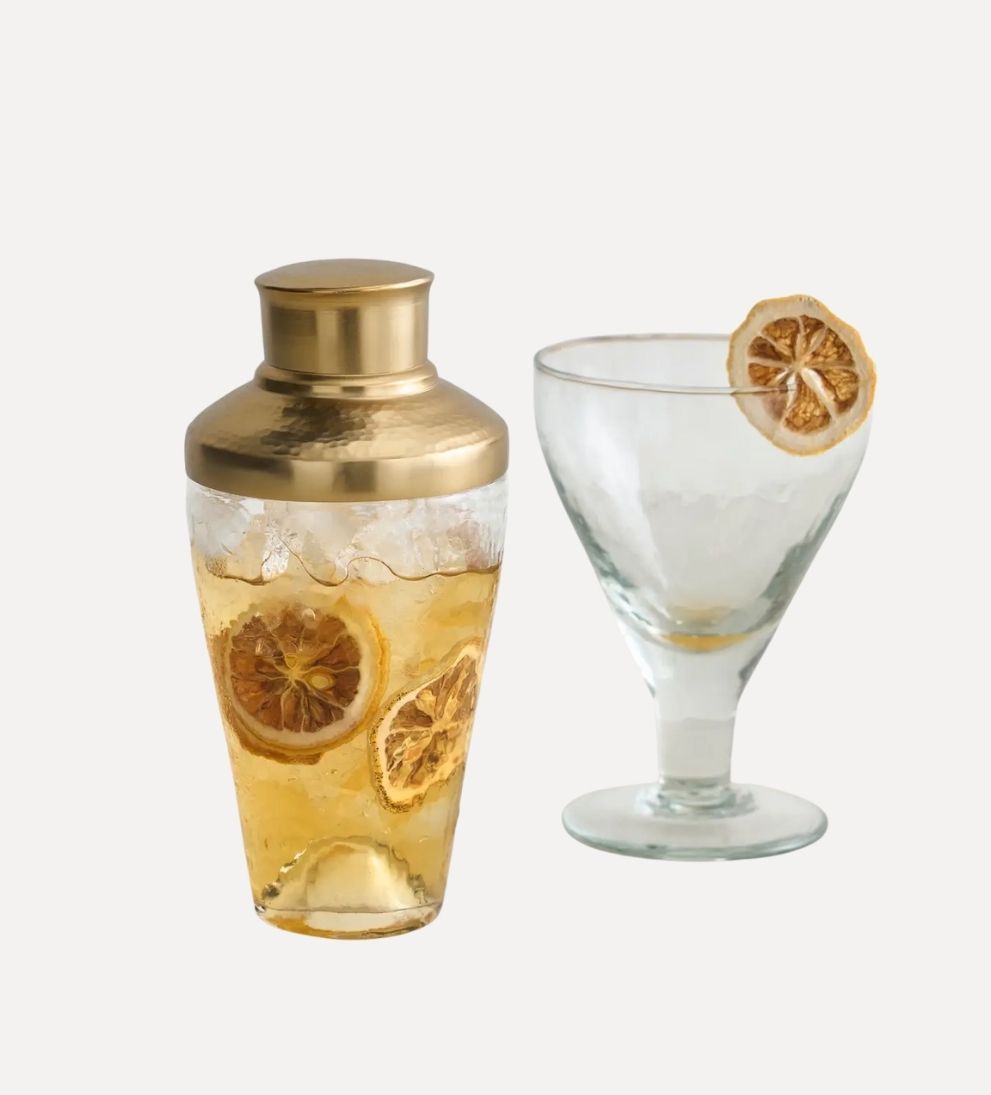 Pebbled Mini Shaker Serveware