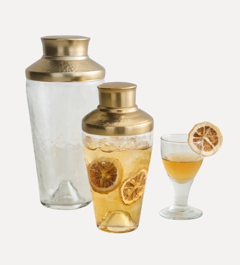 Pebbled Mini Shaker Serveware