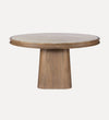 Petra Dining Table in Light Beige Travertine Dining Tables