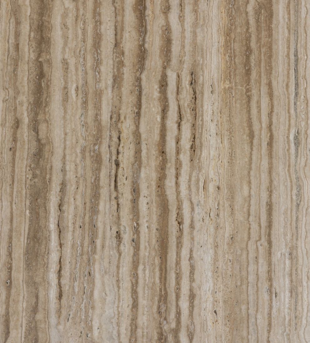 Petra Dining Table in Light Beige Travertine Dining Tables