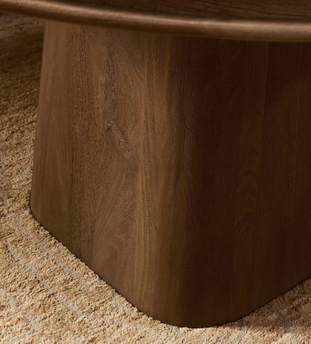 Petra Dining Table in Light Beige Travertine Dining Tables