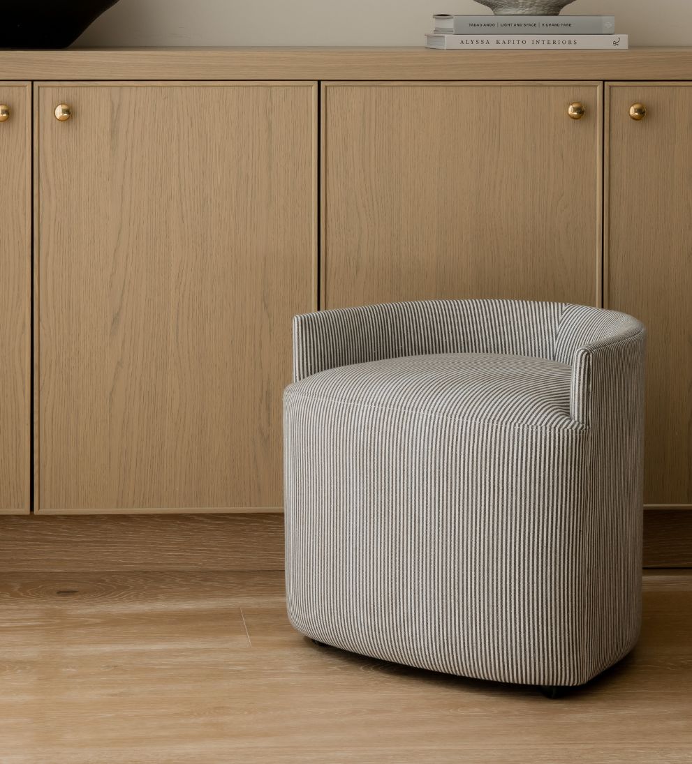 Phoebe Custom Ottoman Ottomans & Stools
