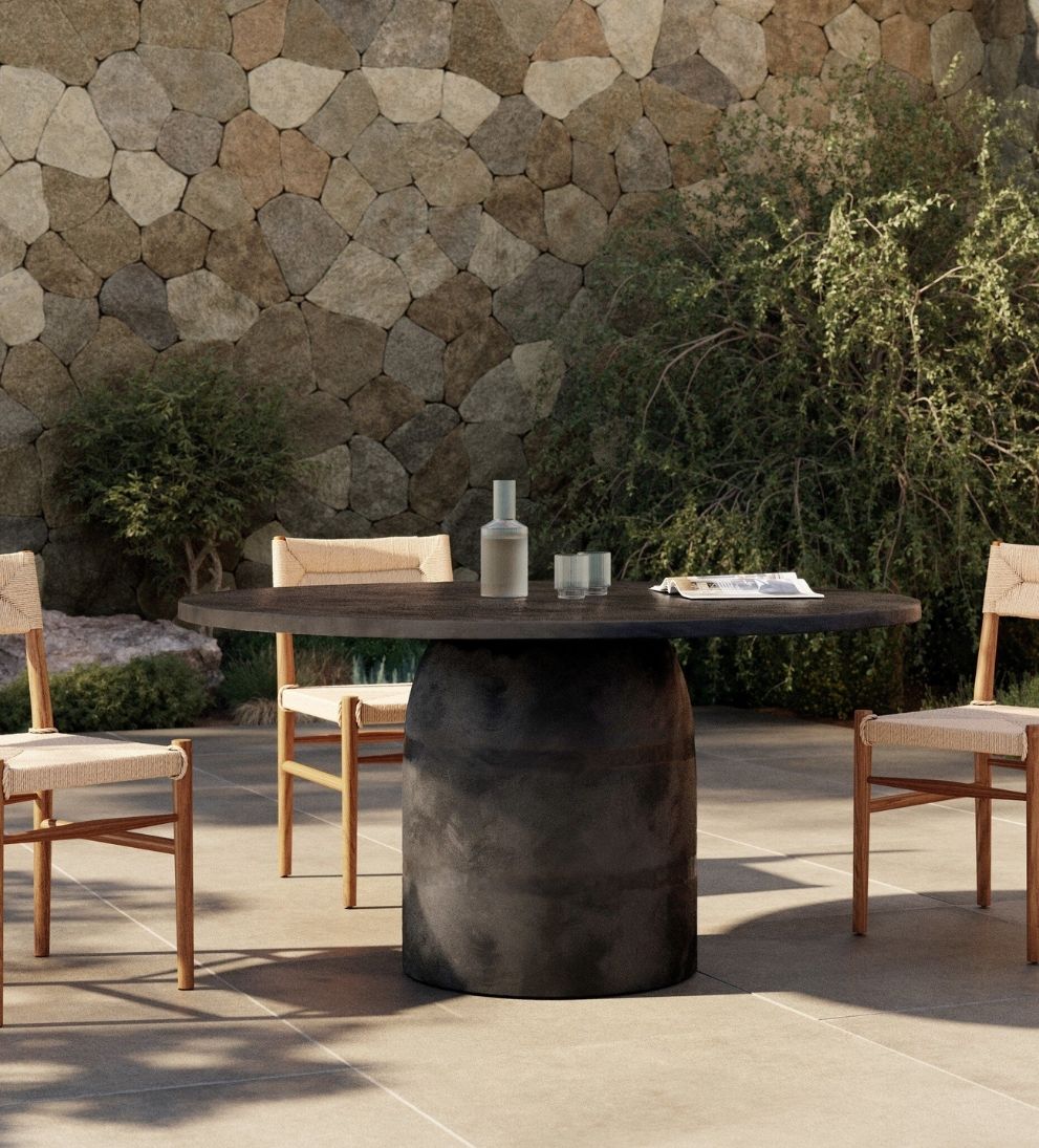 Piper Outdoor Dining Table Outdoor