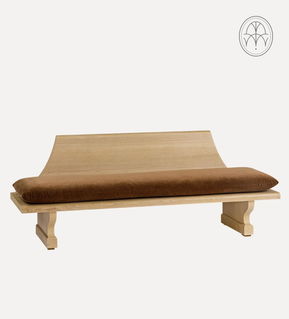 Porto Velvet Bench Benches