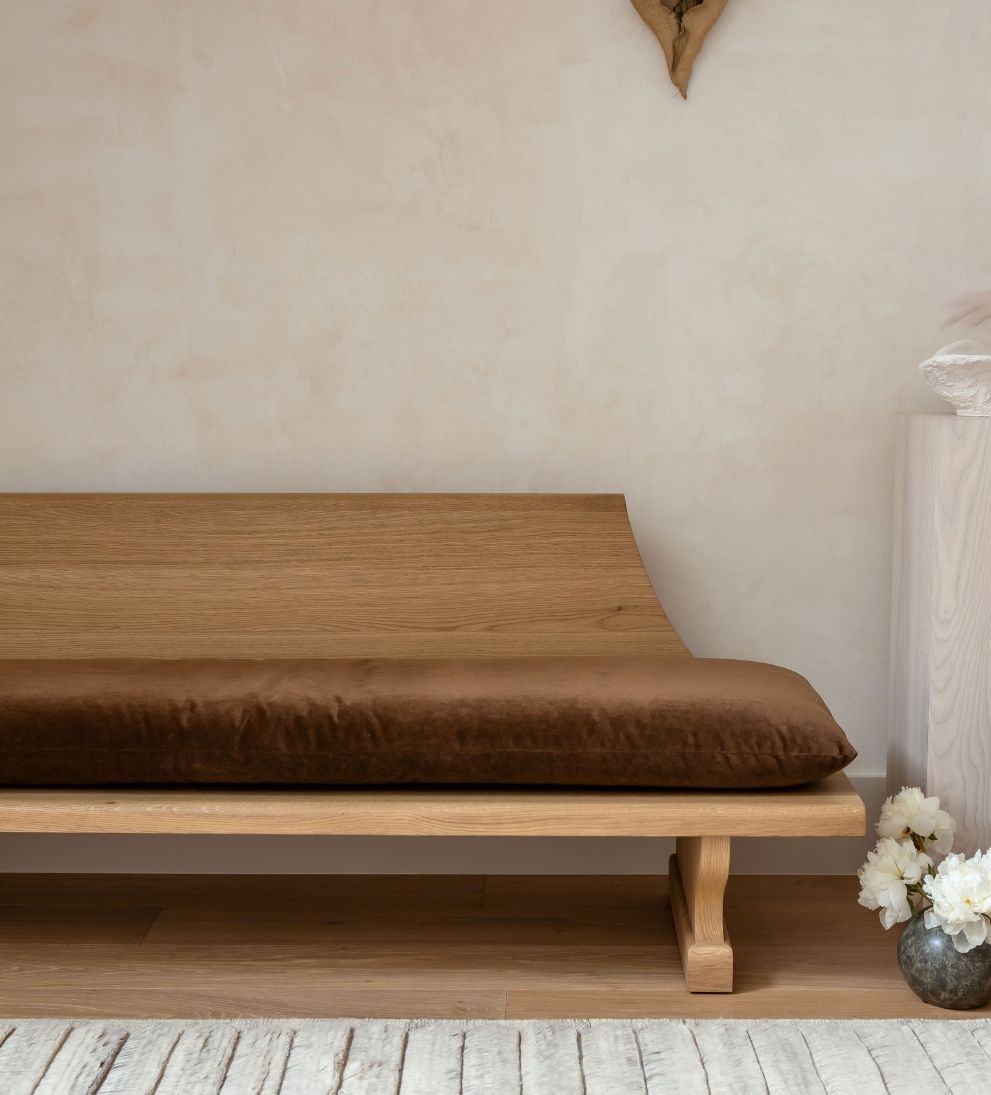 Porto Velvet Bench Benches