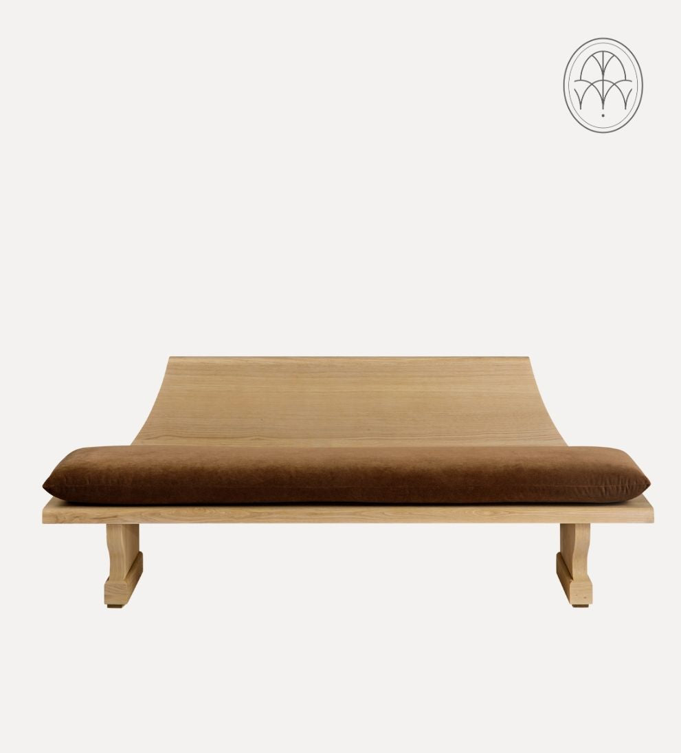 Porto Velvet Bench Benches