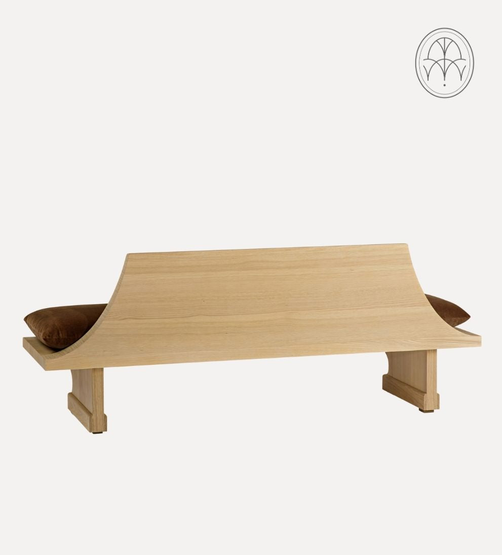 Porto Velvet Bench Benches