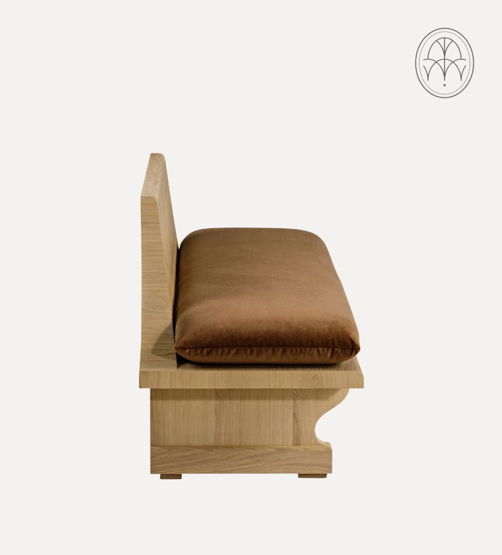 Porto Velvet Bench Benches