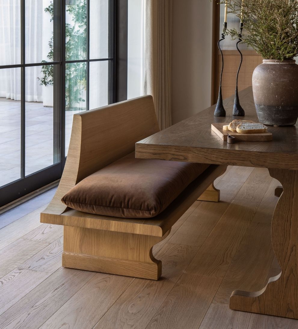 Porto Velvet Bench Benches