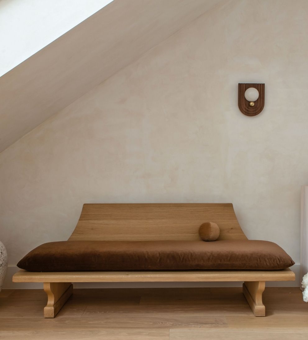 Porto Velvet Bench Benches