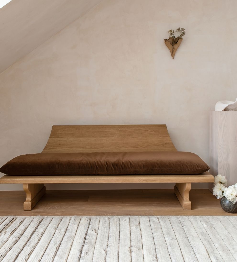 Porto Velvet Bench Benches
