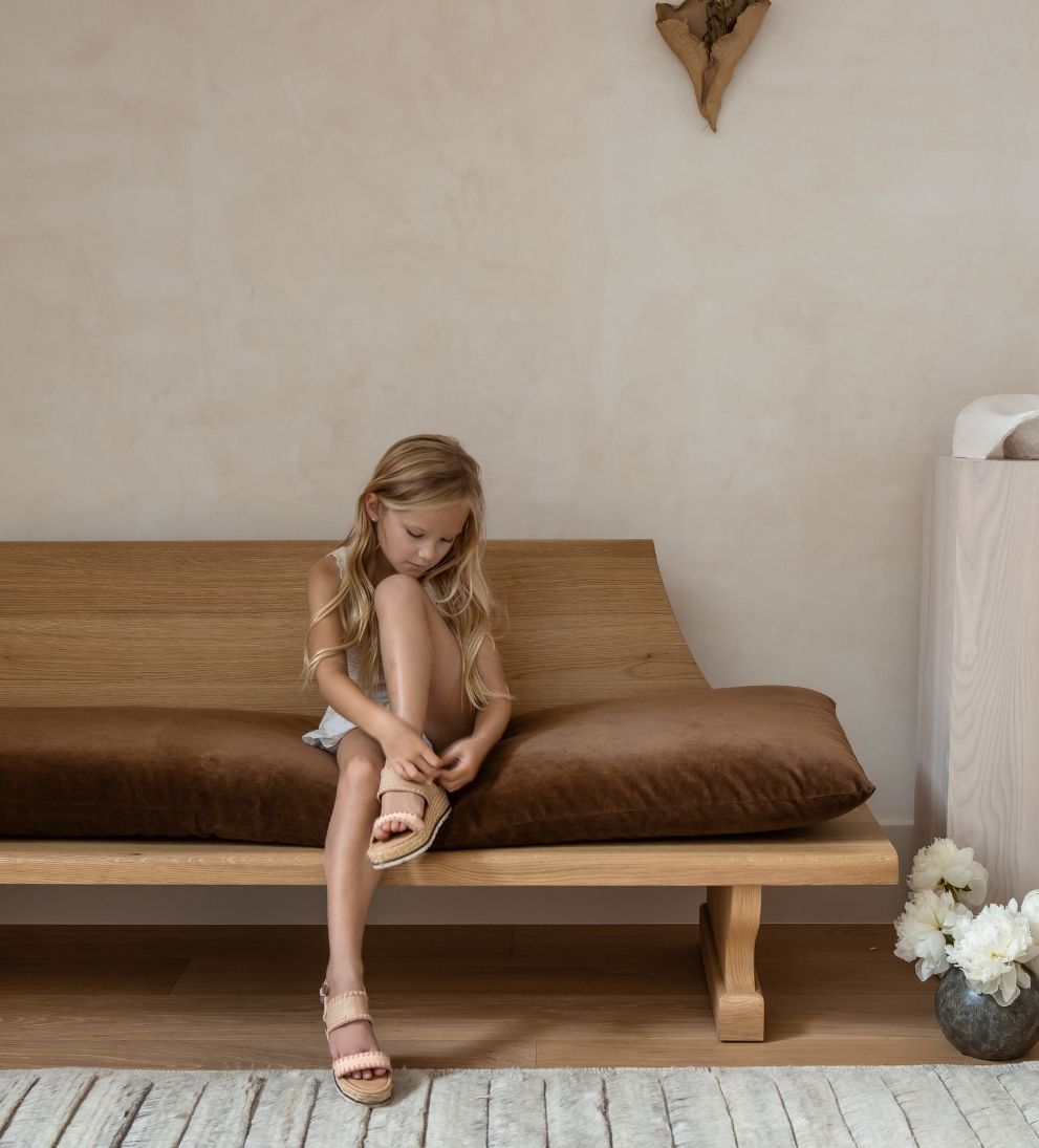 Porto Velvet Bench Benches