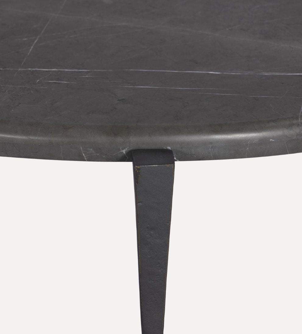 Raina Coffee Table in Grey Italian Marble Coffee Tables