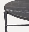 Raina Coffee Table in Grey Italian Marble Coffee Tables