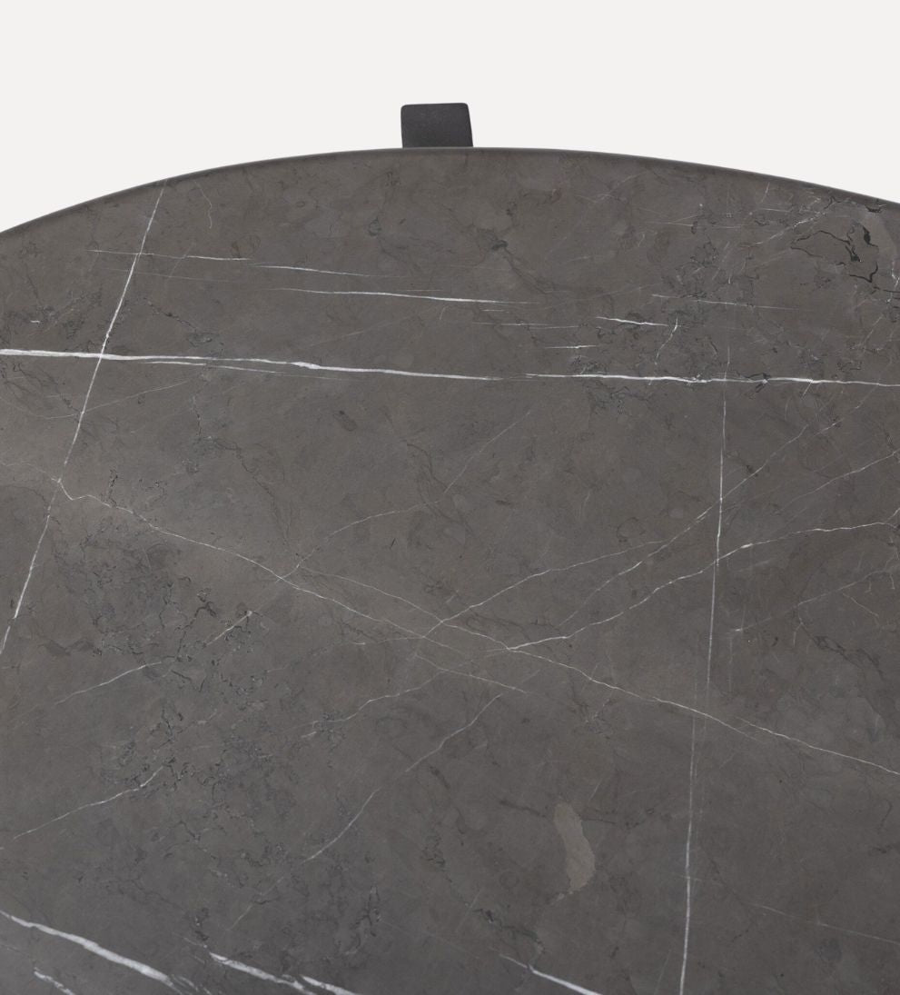 Raina Coffee Table in Grey Italian Marble Coffee Tables