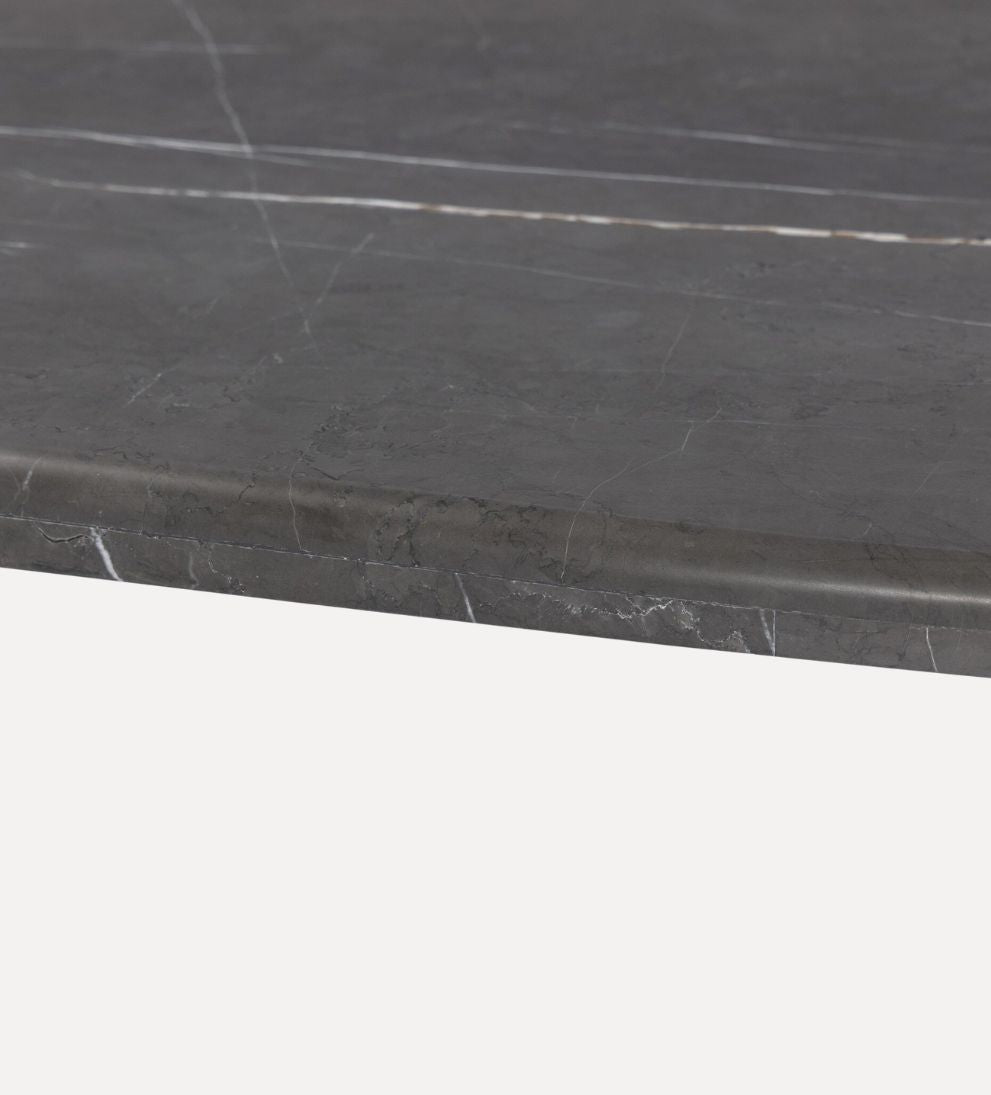 Raina Coffee Table in Grey Italian Marble Coffee Tables