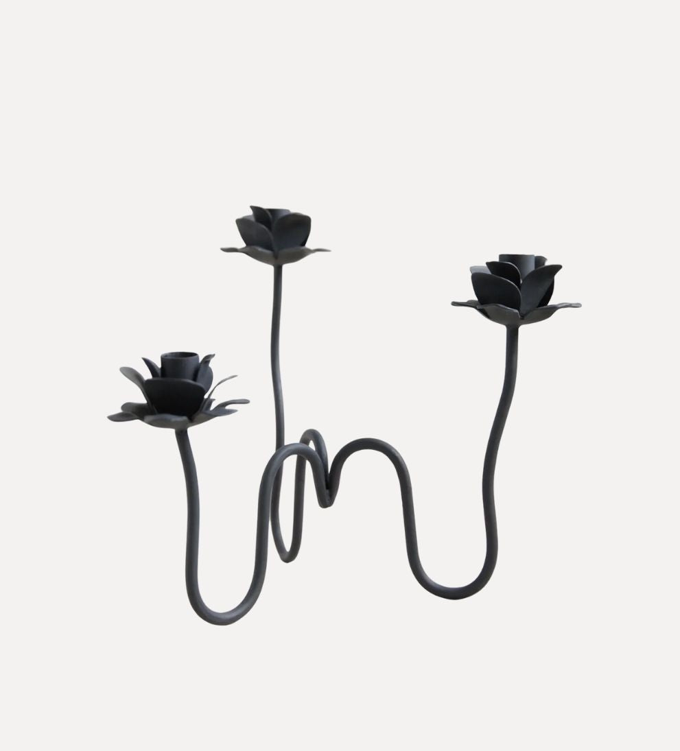 Raine Candelabra Candle Holders