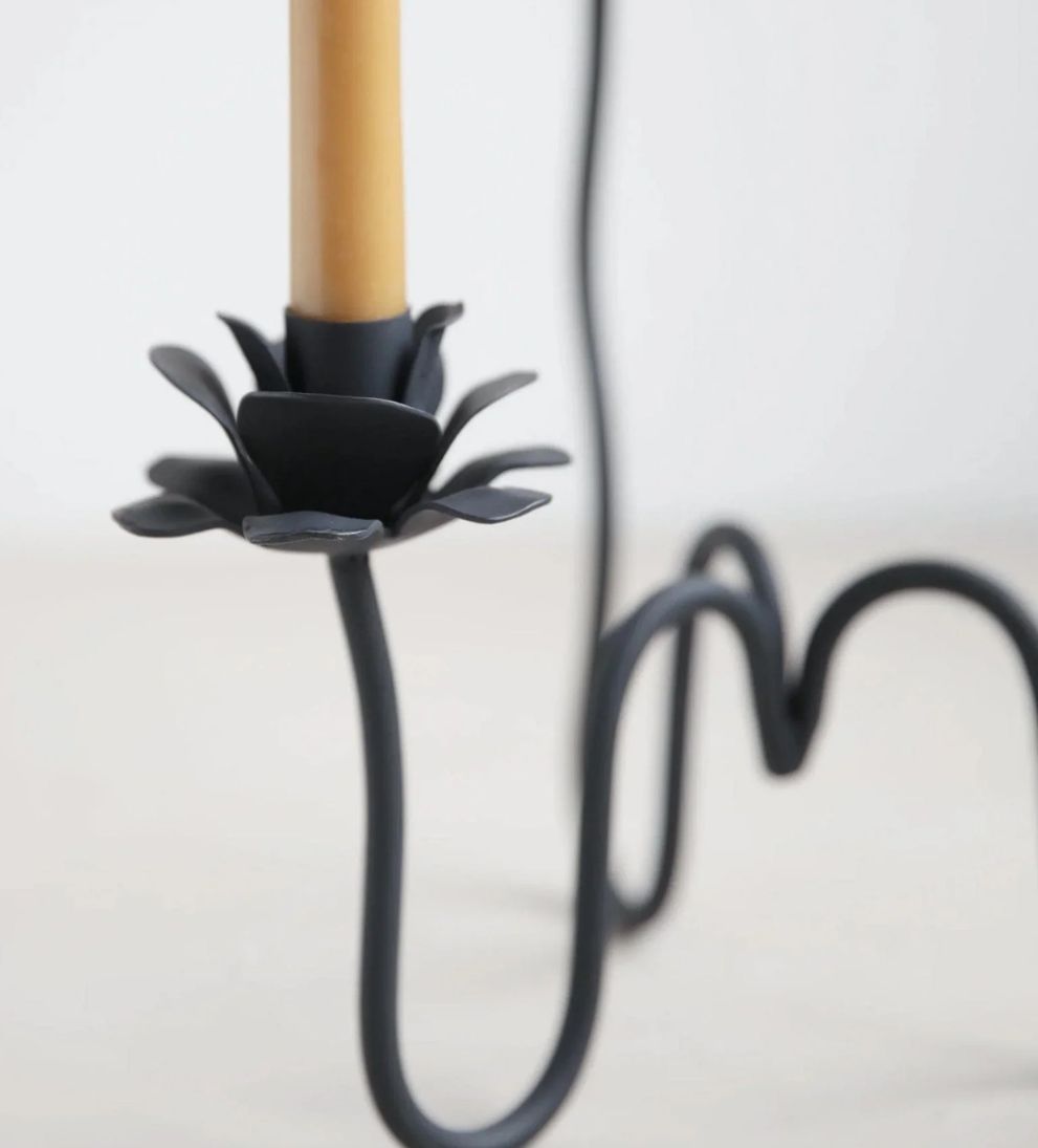 Raine Candelabra Candle Holders