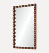 Ravello Edge Mirror in Dark Oak Wall Mirrors