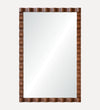 Ravello Edge Mirror in Dark Oak Wall Mirrors