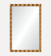 Ravello Edge Mirror in Light Oak Wall Mirrors