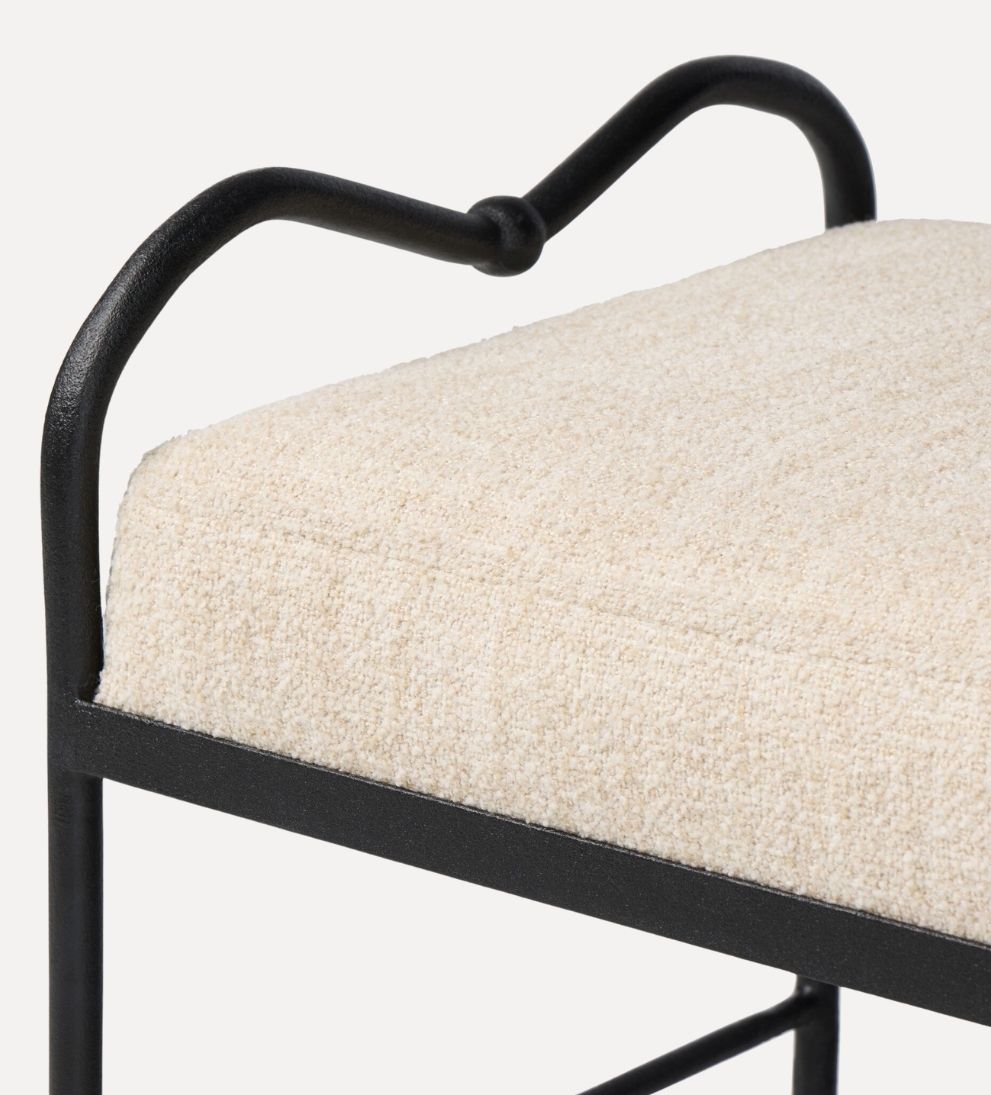 Rhodes Accent Stool Ottomans & Stools