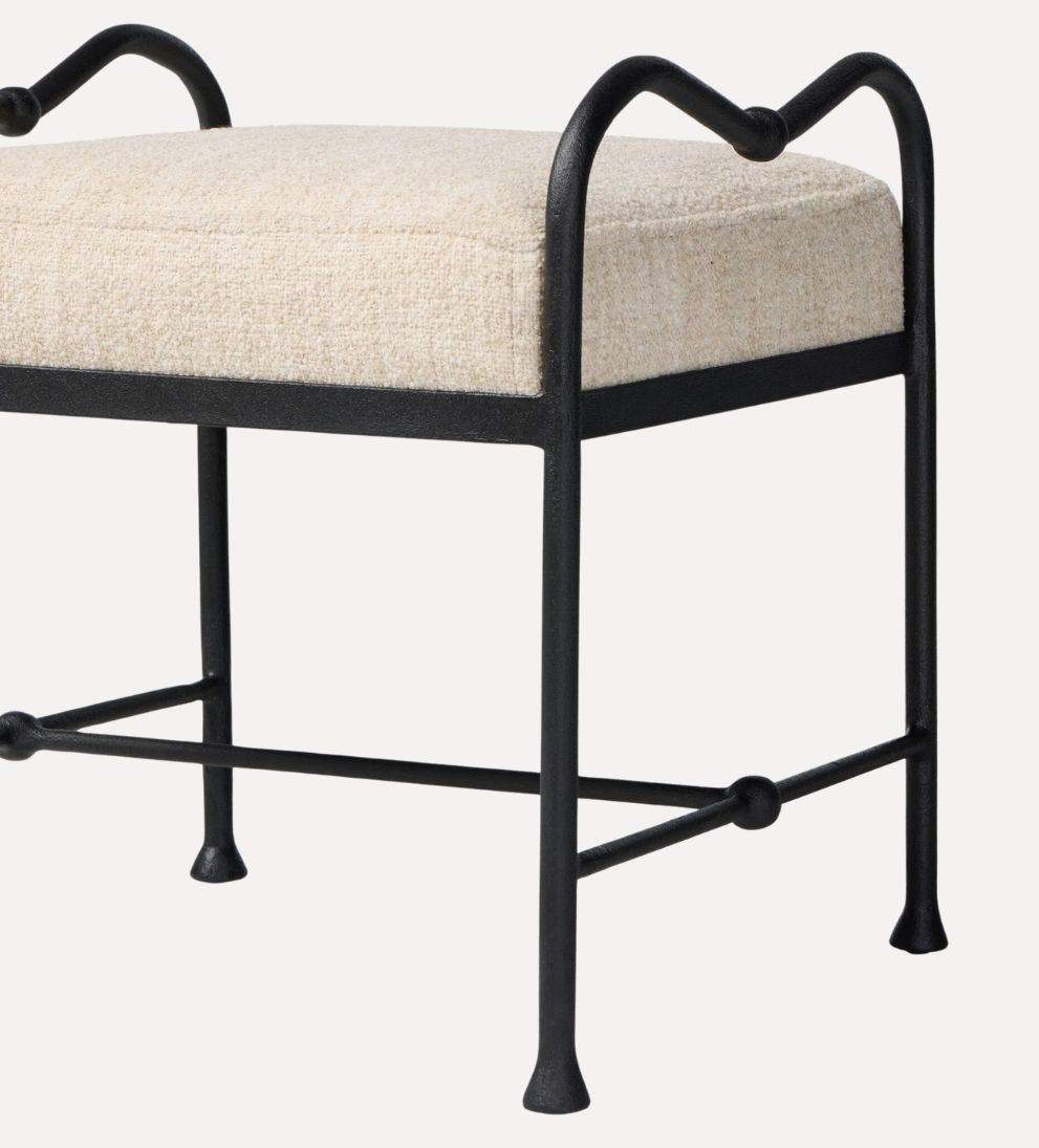 Rhodes Accent Stool Ottomans & Stools