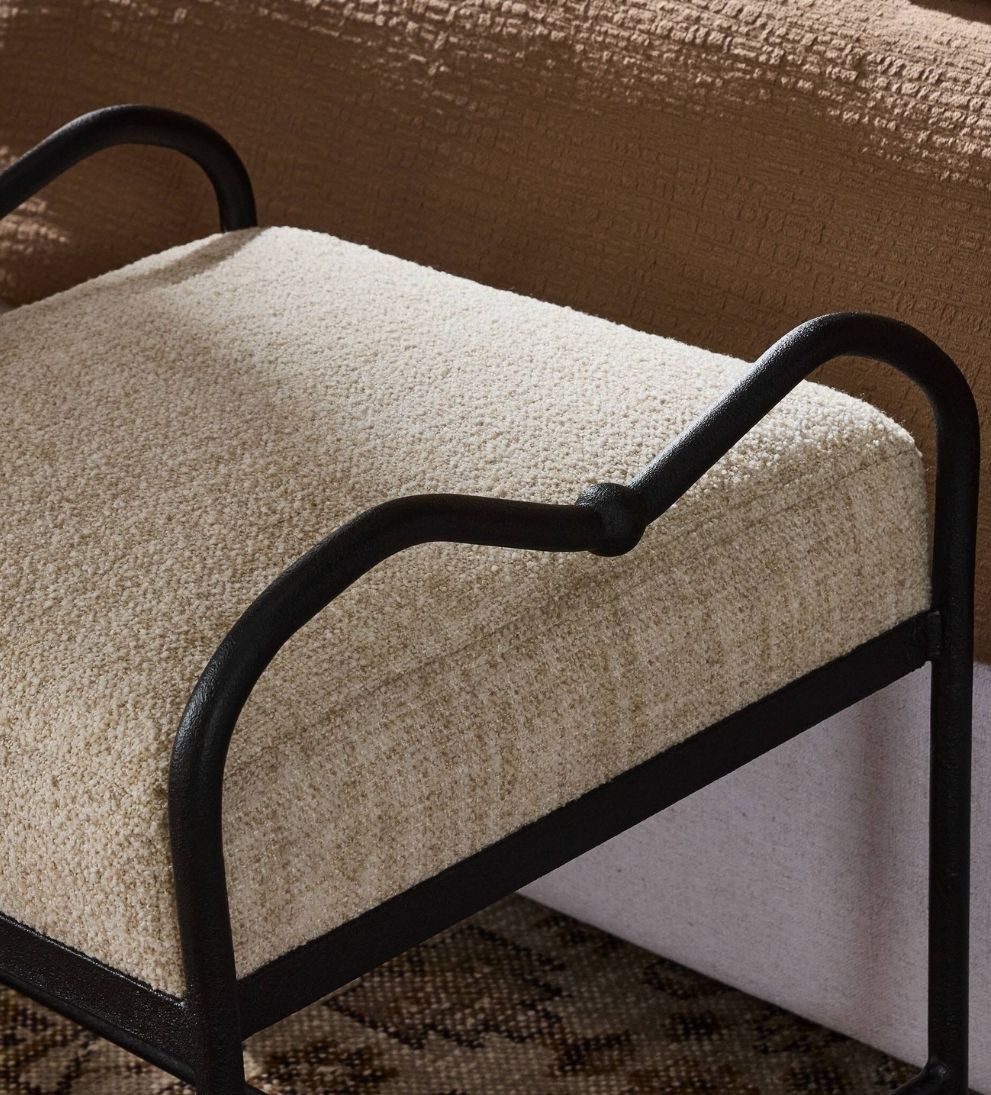 Rhodes Accent Stool Ottomans & Stools
