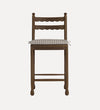 Ronan Counter Stool in Brown Oak