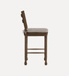 Ronan Counter Stool in Brown Oak