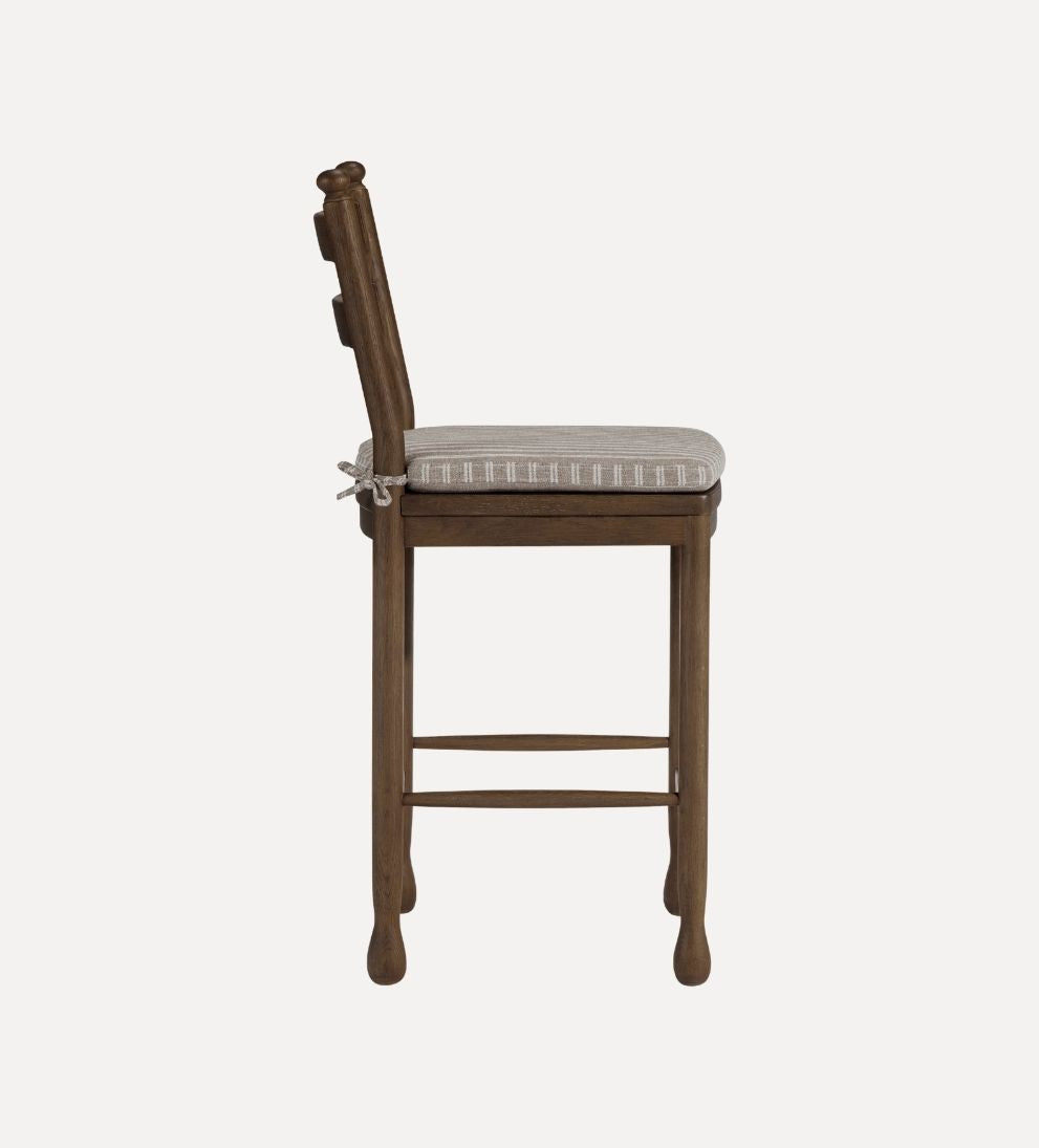 Ronan Counter Stool in Brown Oak Counter Stools