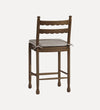 Ronan Counter Stool in Brown Oak