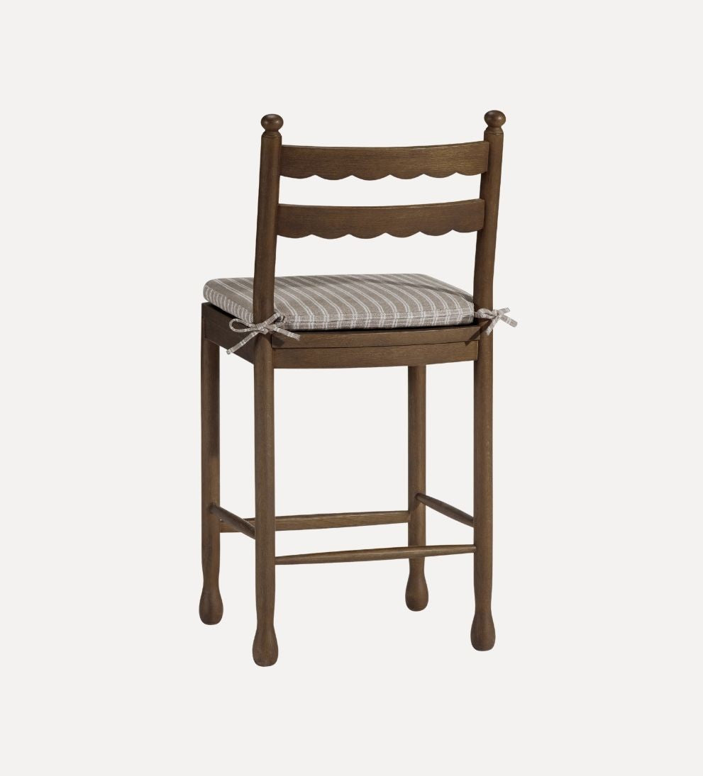 Ronan Counter Stool in Brown Oak Counter Stools