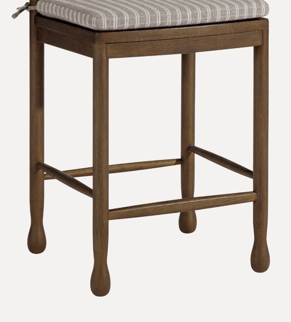 Ronan Counter Stool in Brown Oak Counter Stools