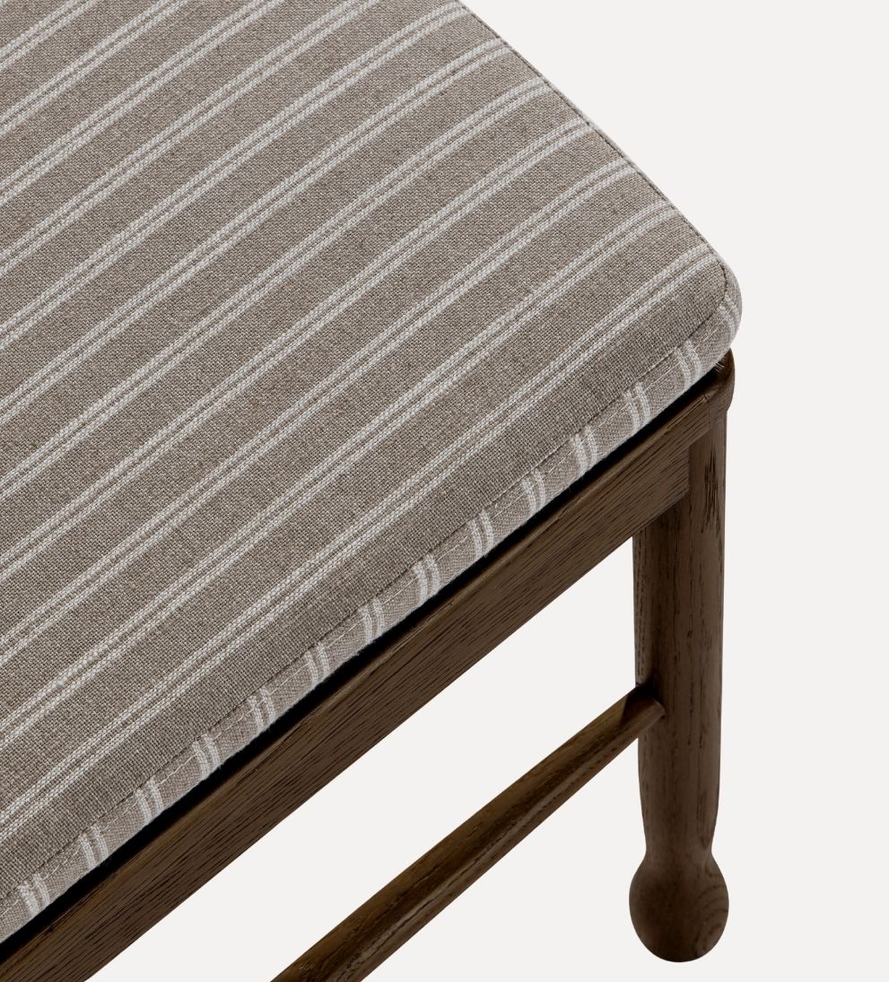 Ronan Counter Stool in Brown Oak Counter Stools