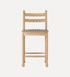 Ronan Counter Stool in White Oak