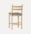 Ronan Counter Stool in White Oak