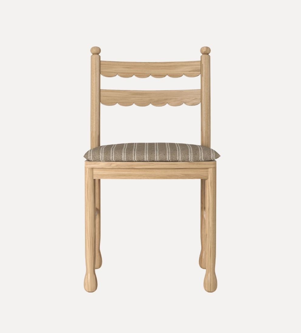 Ronan Dining Chair (set of 2)  - White Oak